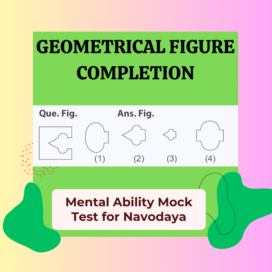Geometrical Figure Completion