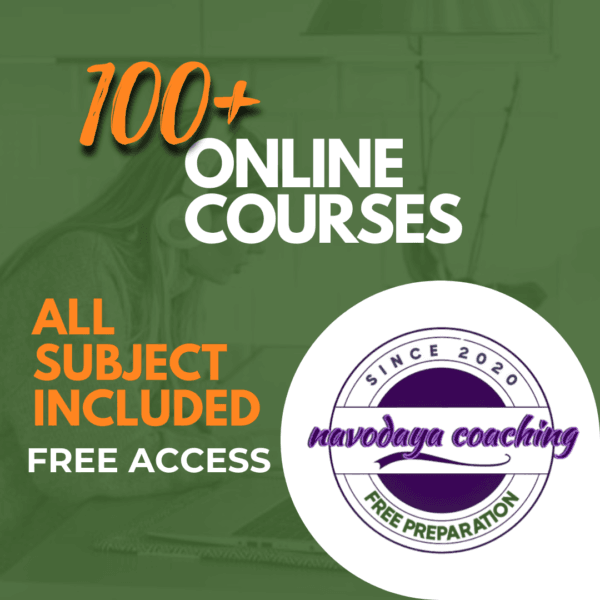 100+ Online navodaya Courses QuesBuddy.com