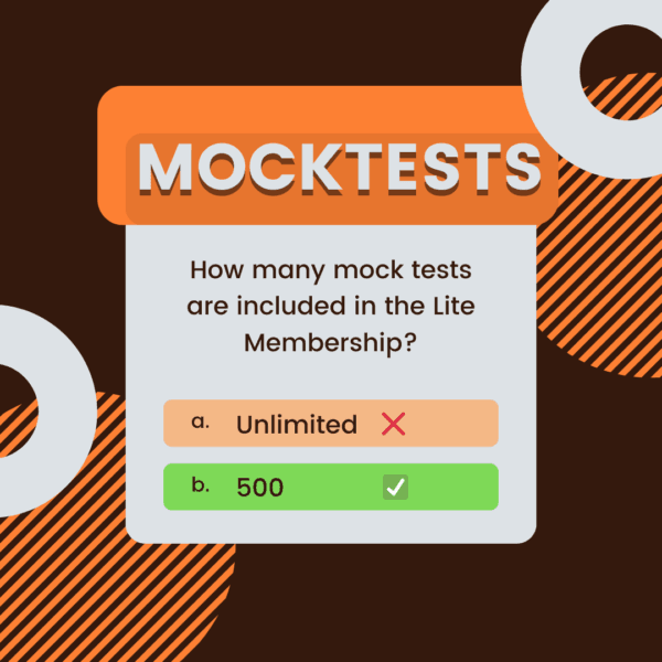 Lite membership mocktests QuesBuddy.com